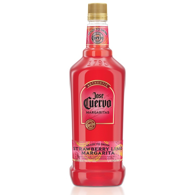 JOSE CUERVO AUTHENTIC STRAWBERRY LIME